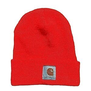 5/$25 Brite Orange Carhartt Beanie Unisex